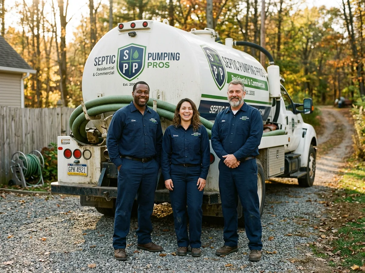 Septic Tank Pumping company in Beaufort, MO