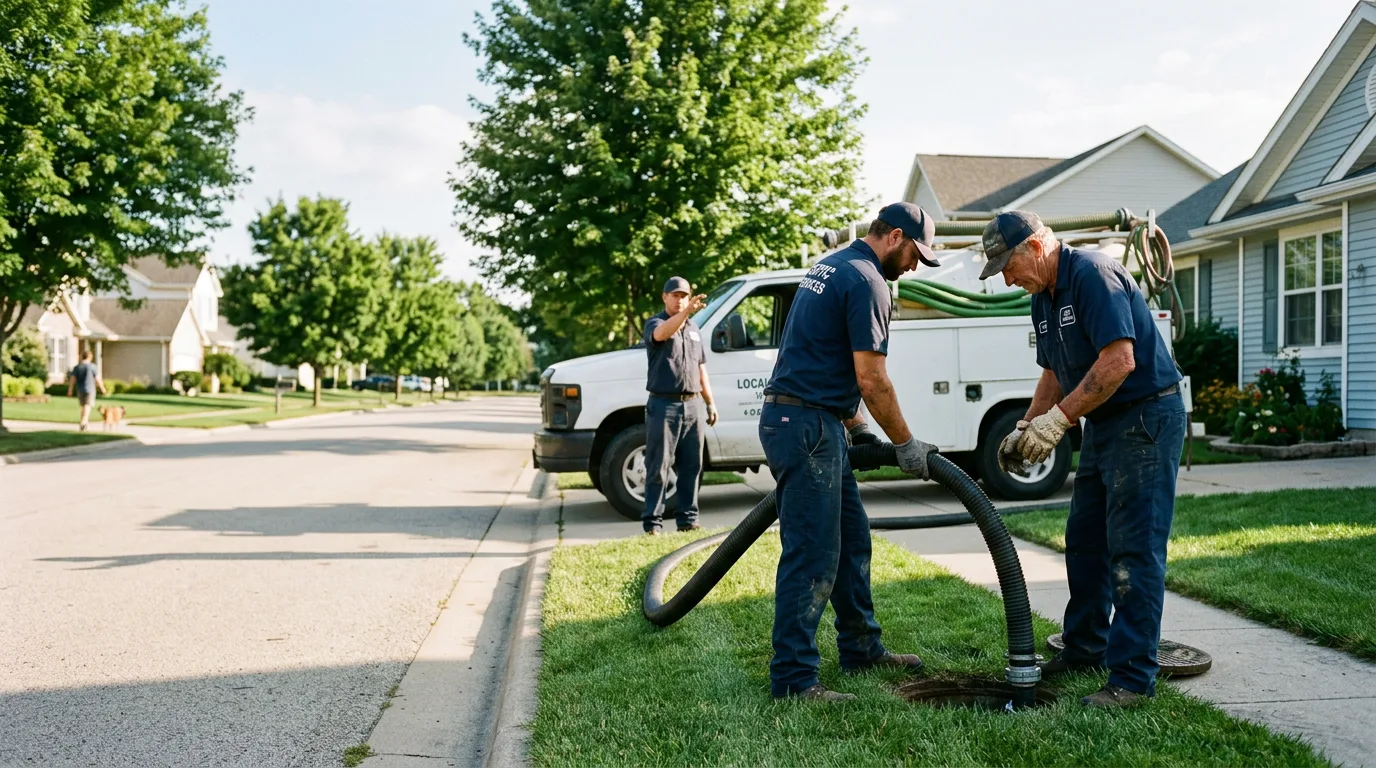 Septic Tank Pumping in Beaufort, MO near me